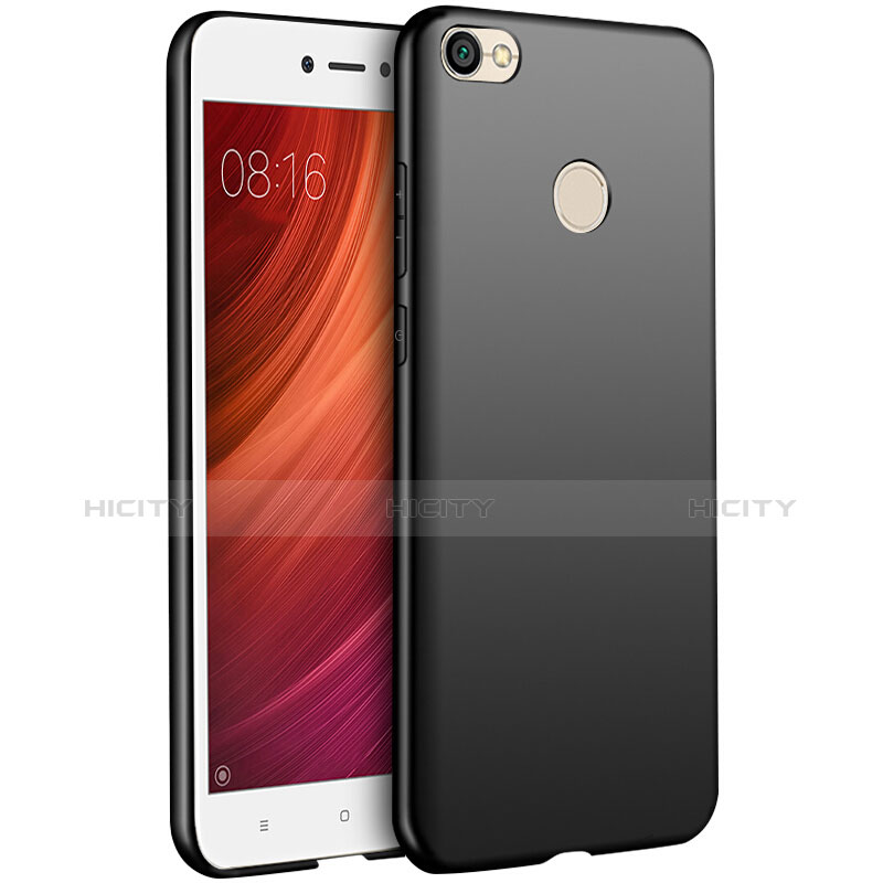 Coque Ultra Fine Silicone Souple pour Xiaomi Redmi Y1 Noir Plus