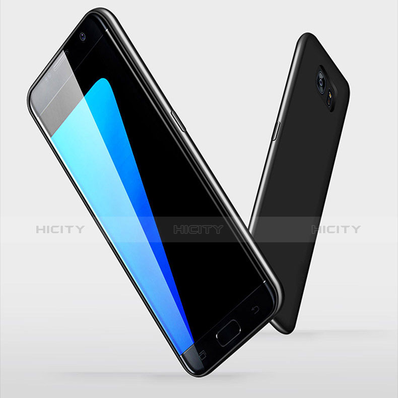 Coque Ultra Fine Silicone Souple R06 pour Samsung Galaxy S7 Edge G935F Noir Plus
