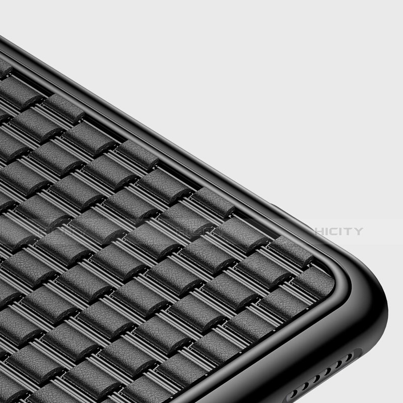 Coque Ultra Fine Silicone Souple S02 pour Apple iPhone XR Noir Plus