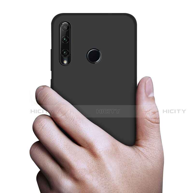 Coque Ultra Fine Silicone Souple S02 pour Huawei Enjoy 9s Noir Plus