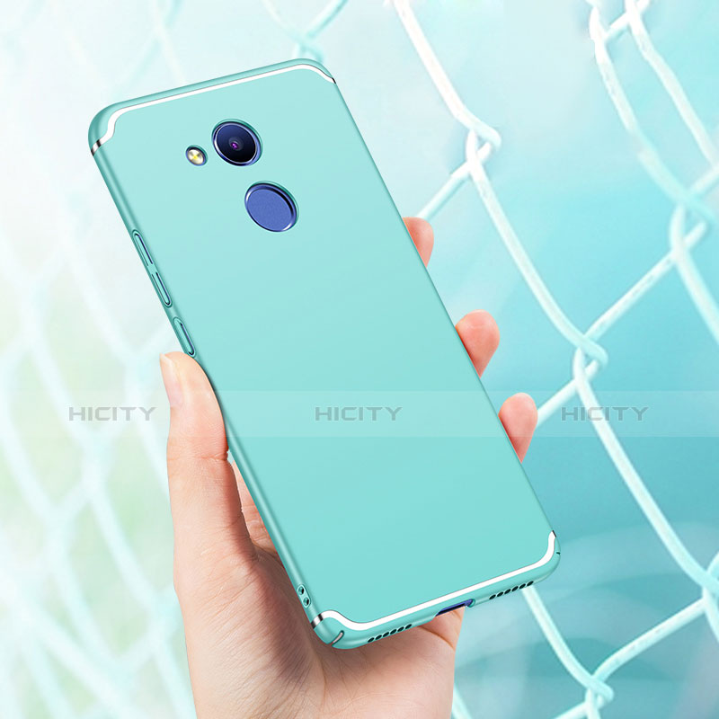Coque Ultra Fine Silicone Souple S02 pour Huawei Honor V9 Play Vert Plus