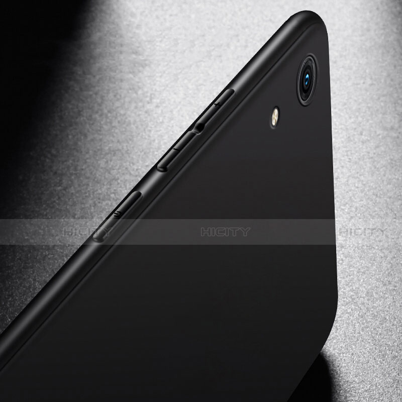 Coque Ultra Fine Silicone Souple S02 pour Huawei Y6 Pro (2019) Noir Plus
