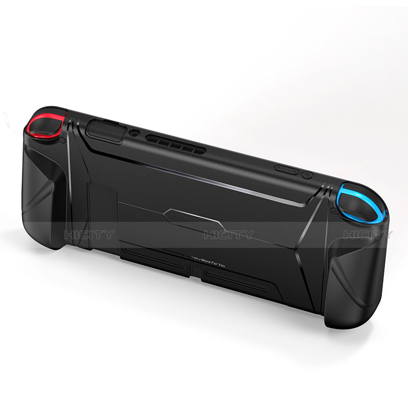Coque Ultra Fine Silicone Souple S02 pour Nintendo Switch Noir Plus