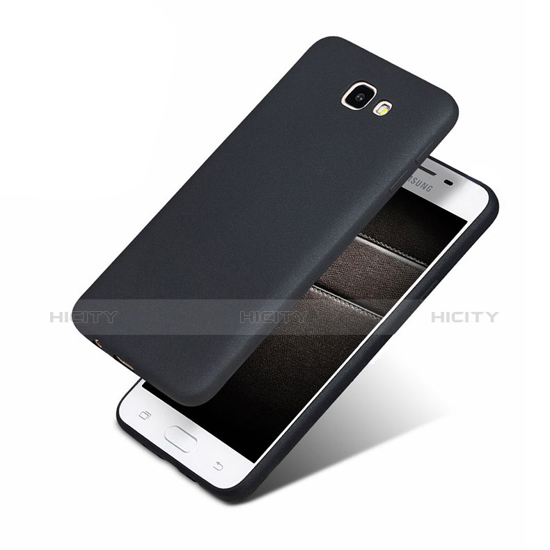 Coque Ultra Fine Silicone Souple S02 pour Samsung Galaxy J5 Prime G570F Noir Plus