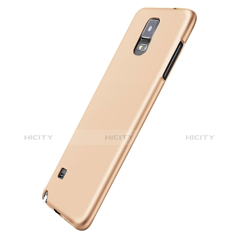 Coque Ultra Fine Silicone Souple S02 pour Samsung Galaxy Note 4 SM-N910F Or Plus