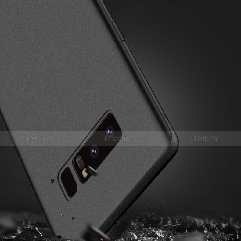 Coque Ultra Fine Silicone Souple S02 pour Samsung Galaxy Note 8 Duos N950F Noir Plus