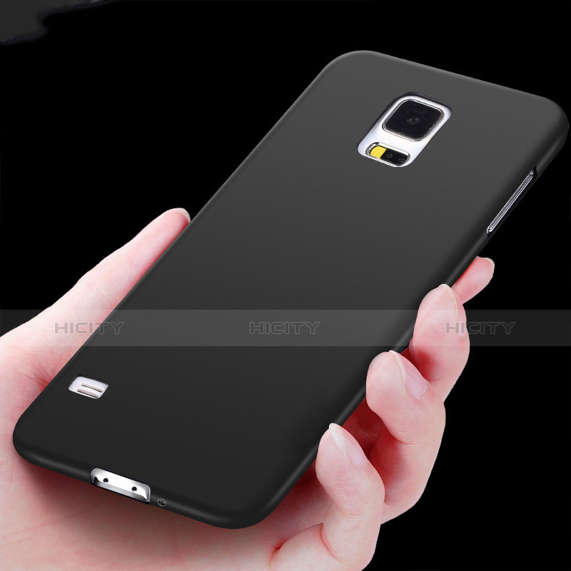 Coque Ultra Fine Silicone Souple S02 pour Samsung Galaxy S5 Duos Plus Noir Plus