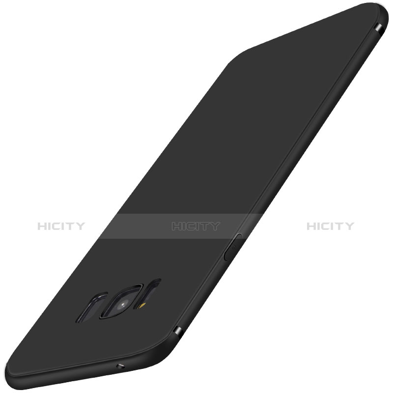 Coque Ultra Fine Silicone Souple S02 pour Samsung Galaxy S8 Plus Noir Plus