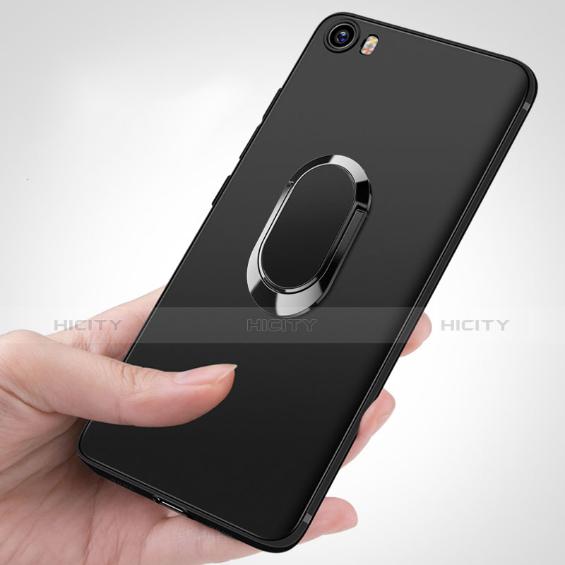 Coque Ultra Fine Silicone Souple S02 pour Xiaomi Mi 5 Noir Plus