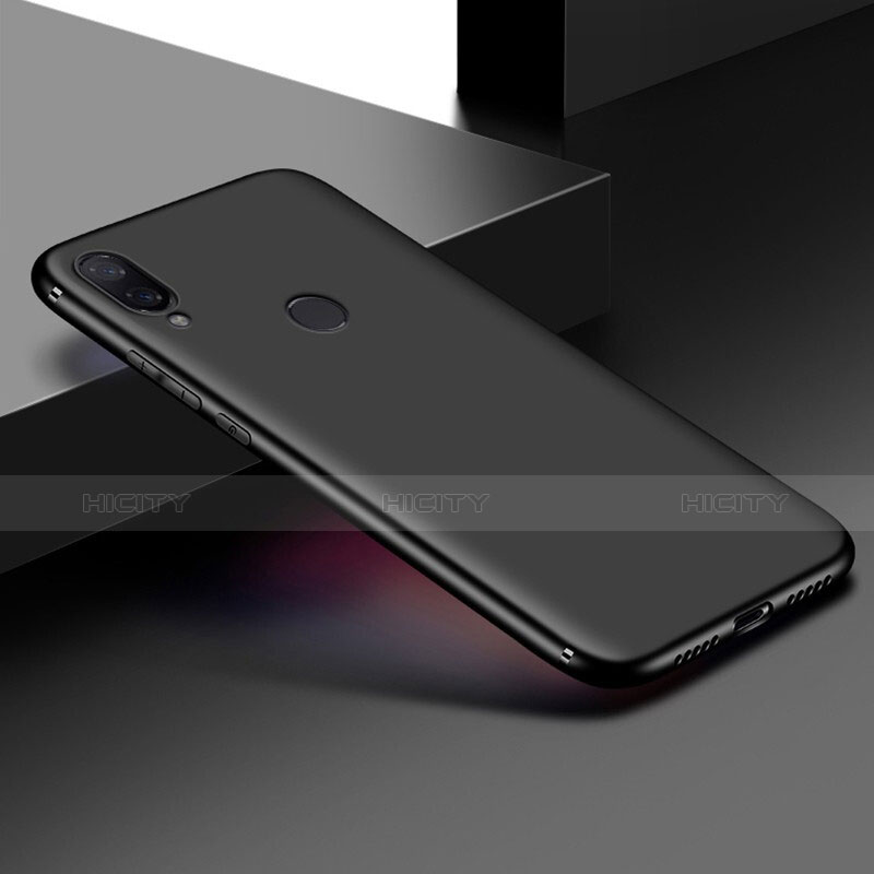 Coque Ultra Fine Silicone Souple S02 pour Xiaomi Mi Play 4G Noir Plus