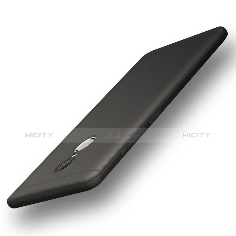 Coque Ultra Fine Silicone Souple S02 pour Xiaomi Redmi Note 4 Gris Plus