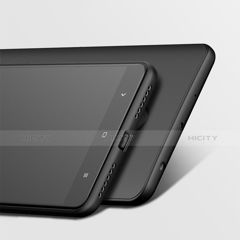 Coque Ultra Fine Silicone Souple S02 pour Xiaomi Redmi Note 4X High Edition Noir Plus