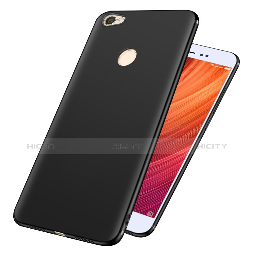 Coque Ultra Fine Silicone Souple S02 pour Xiaomi Redmi Note 5A Prime Noir Plus