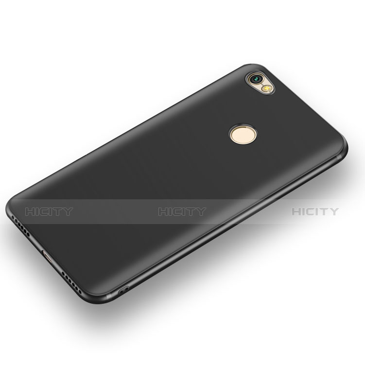 Coque Ultra Fine Silicone Souple S02 pour Xiaomi Redmi Note 5A Prime Noir Plus