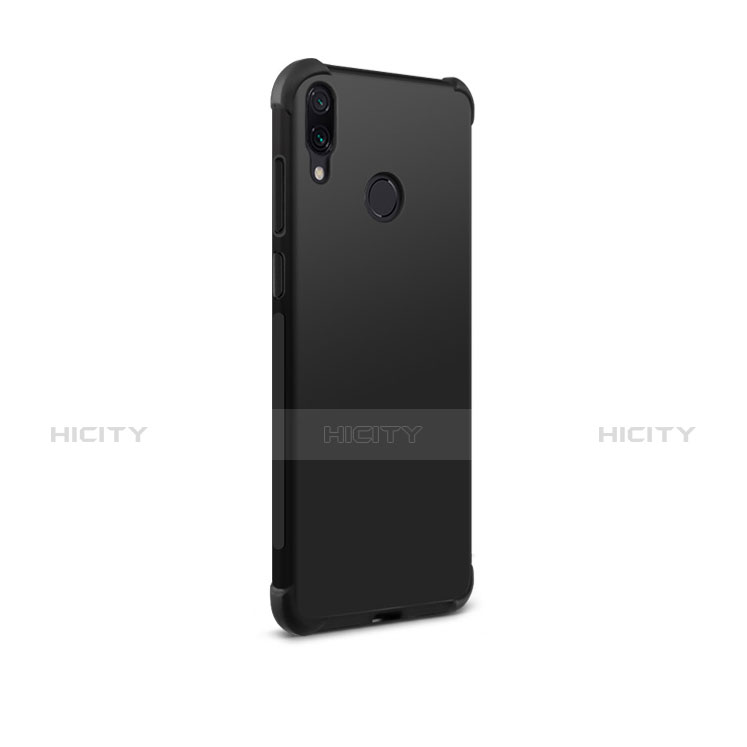 Coque Ultra Fine Silicone Souple S02 pour Xiaomi Redmi Note 7 Noir Plus