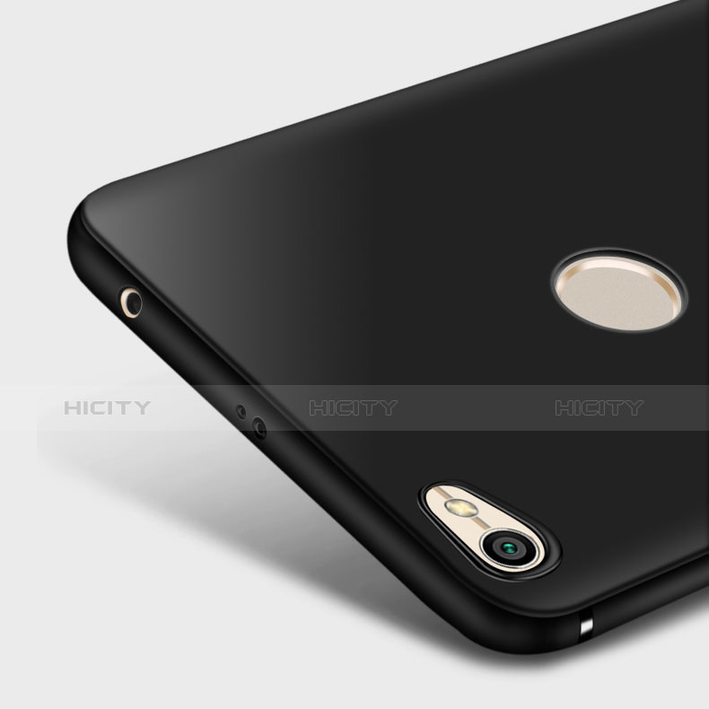 Coque Ultra Fine Silicone Souple S02 pour Xiaomi Redmi Y1 Noir Plus