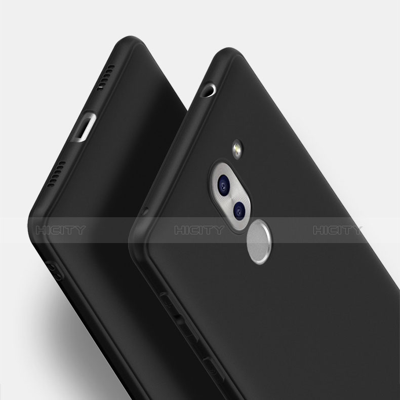 Coque Ultra Fine Silicone Souple S03 pour Huawei GR5 (2017) Noir Plus