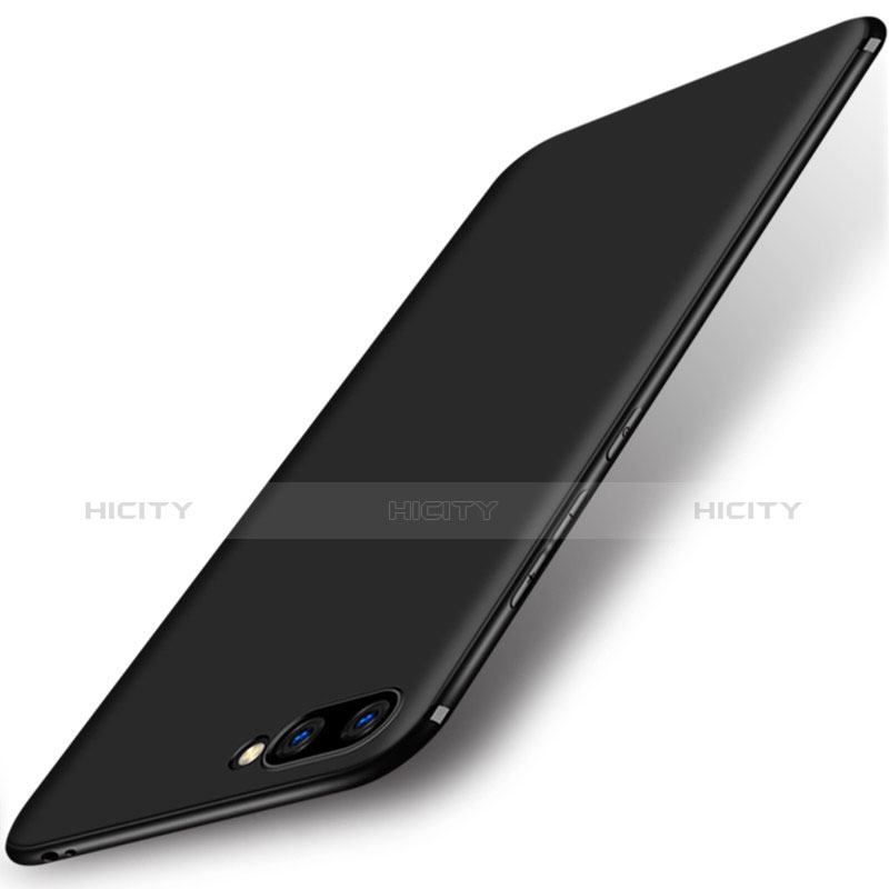 Coque Ultra Fine Silicone Souple S03 pour Huawei Honor 10 Noir Plus