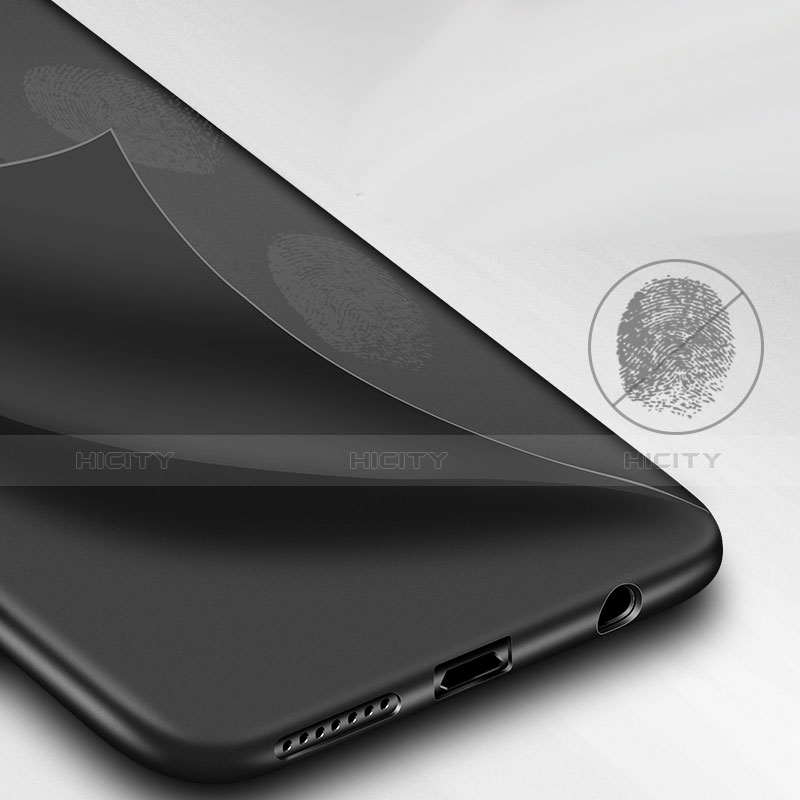 Coque Ultra Fine Silicone Souple S03 pour Huawei Honor 7X Noir Plus