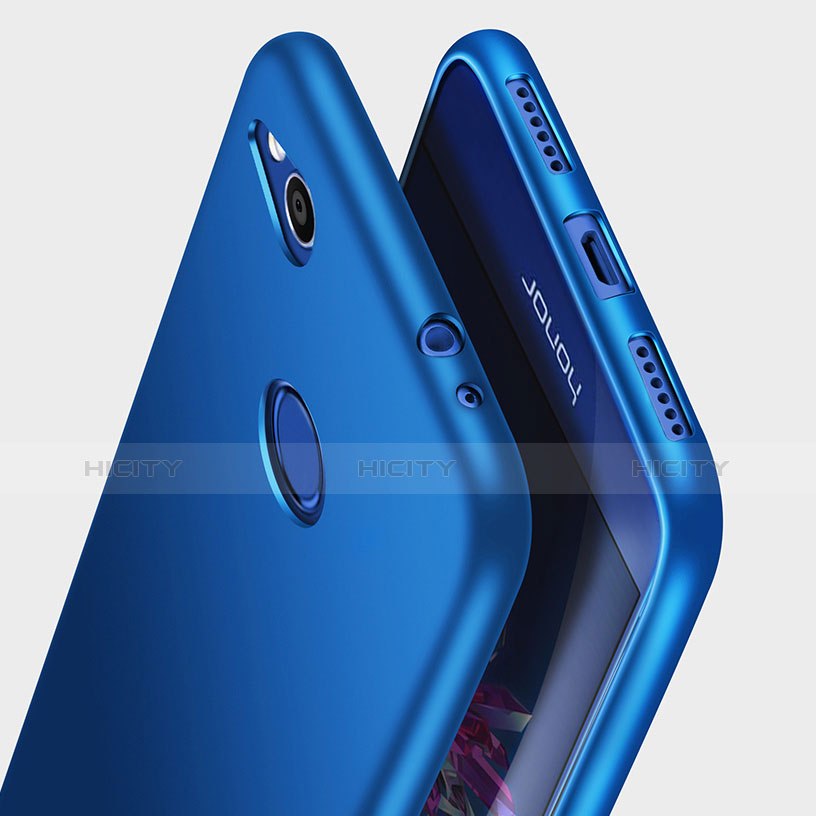 Coque Ultra Fine Silicone Souple S03 pour Huawei Honor 8 Lite Bleu Plus