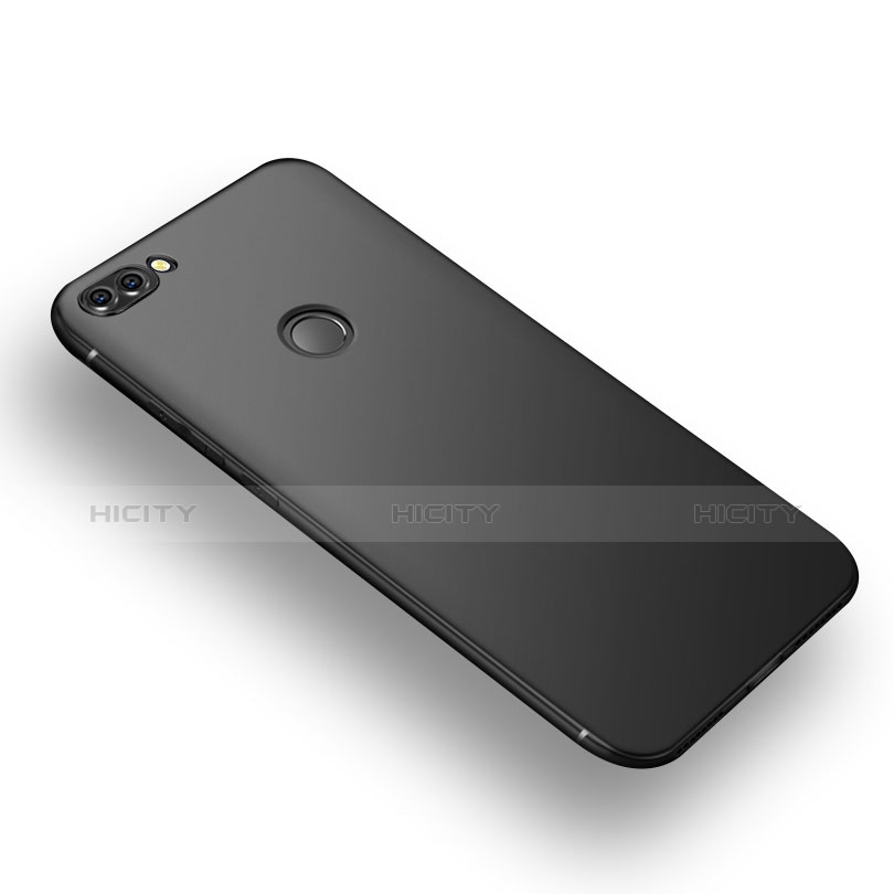 Coque Ultra Fine Silicone Souple S03 pour Huawei P Smart Noir Plus