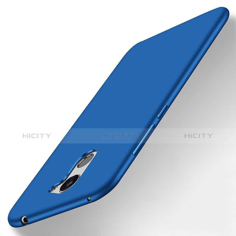 Coque Ultra Fine Silicone Souple S03 pour Huawei Y7 Prime Bleu Plus