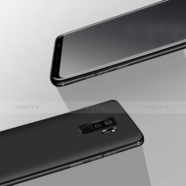 Coque Ultra Fine Silicone Souple S03 pour Samsung Galaxy A6 Plus (2018) Noir Plus