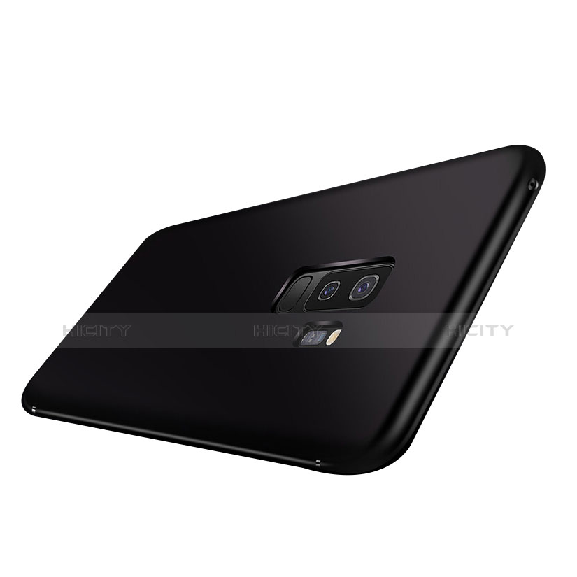 Coque Ultra Fine Silicone Souple S03 pour Samsung Galaxy A6 Plus (2018) Noir Plus