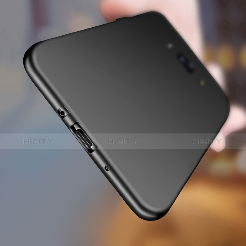 Coque Ultra Fine Silicone Souple S03 pour Samsung Galaxy A7 SM-A700 Noir Plus