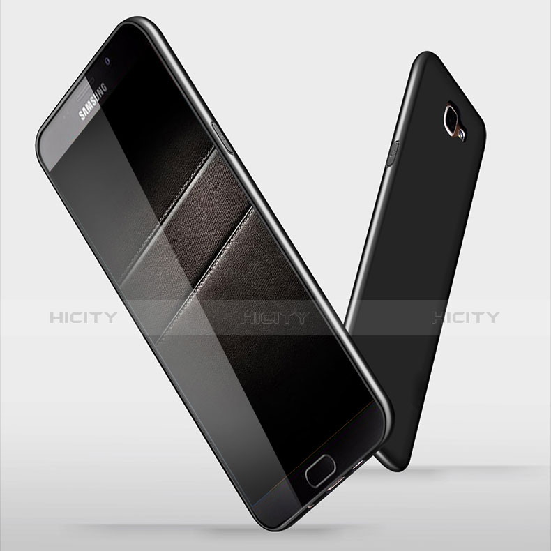 Coque Ultra Fine Silicone Souple S03 pour Samsung Galaxy A9 Pro (2016) SM-A9100 Noir Plus