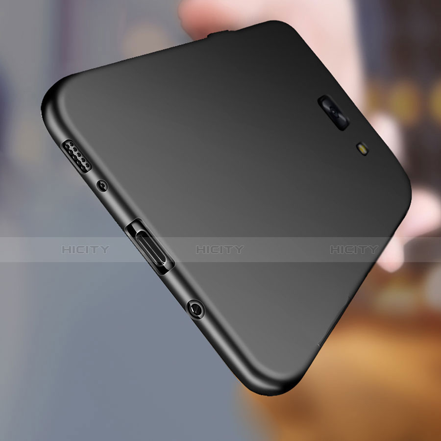 Coque Ultra Fine Silicone Souple S03 pour Samsung Galaxy C9 Pro C9000 Noir Plus