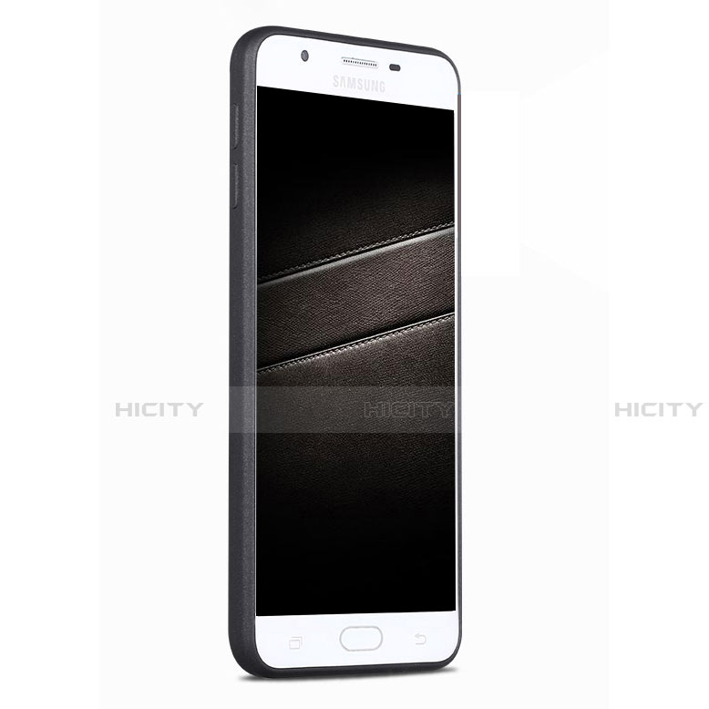 Coque Ultra Fine Silicone Souple S03 pour Samsung Galaxy J7 Prime Noir Plus