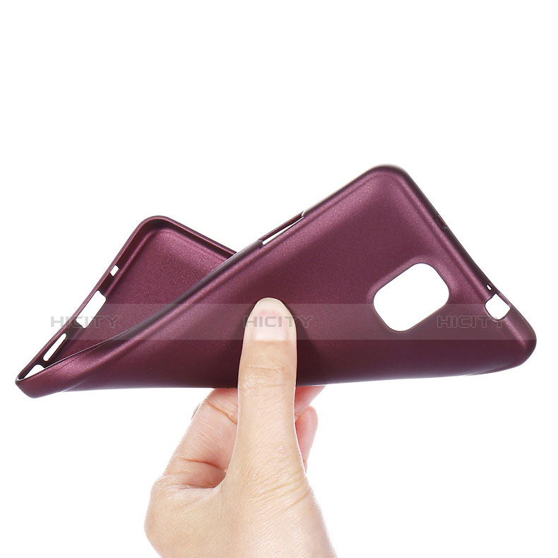 Coque Ultra Fine Silicone Souple S03 pour Samsung Galaxy Note 3 N9000 Violet Plus