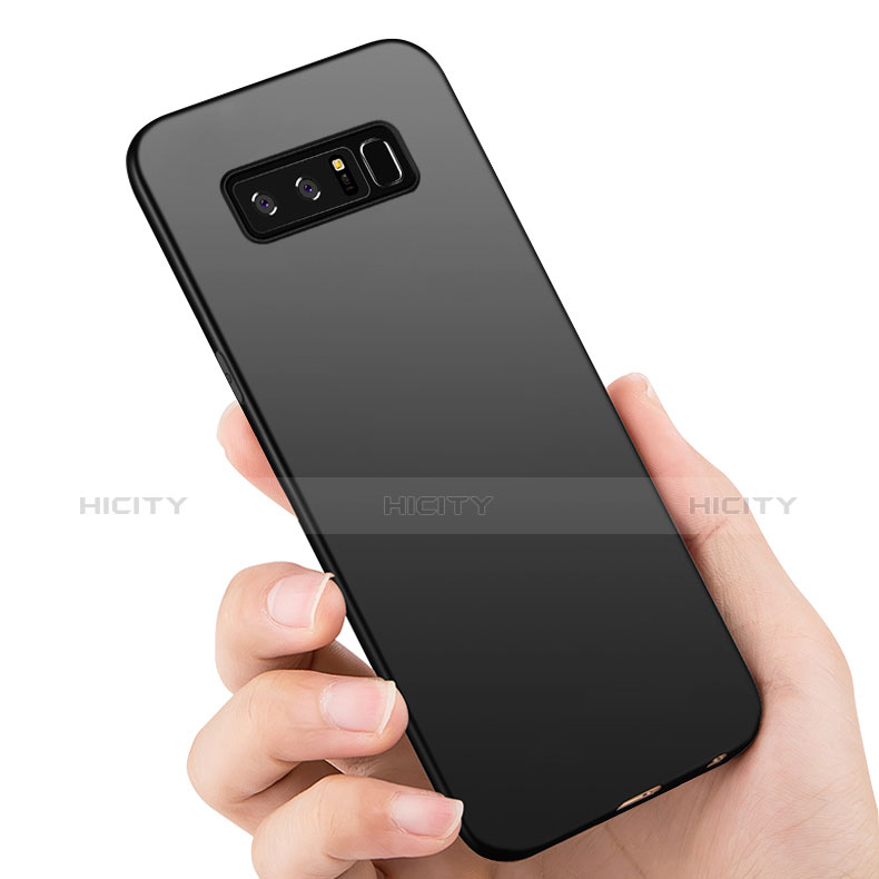 Coque Ultra Fine Silicone Souple S03 pour Samsung Galaxy Note 8 Duos N950F Noir Plus