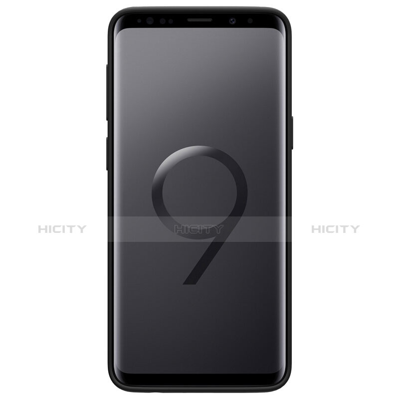 Coque Ultra Fine Silicone Souple S03 pour Samsung Galaxy S9 Noir Plus