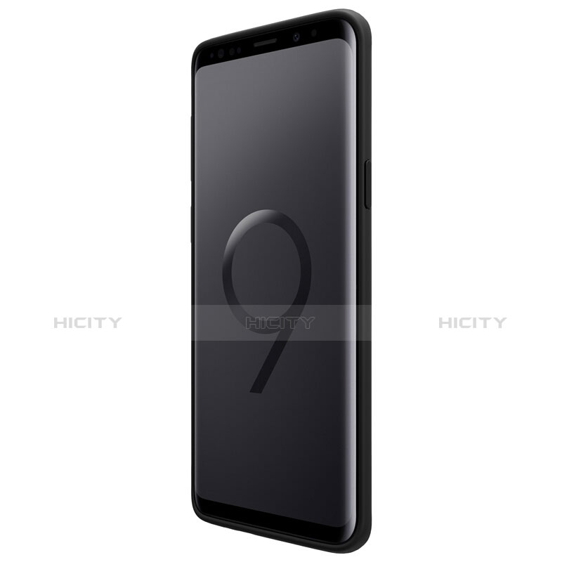 Coque Ultra Fine Silicone Souple S03 pour Samsung Galaxy S9 Noir Plus