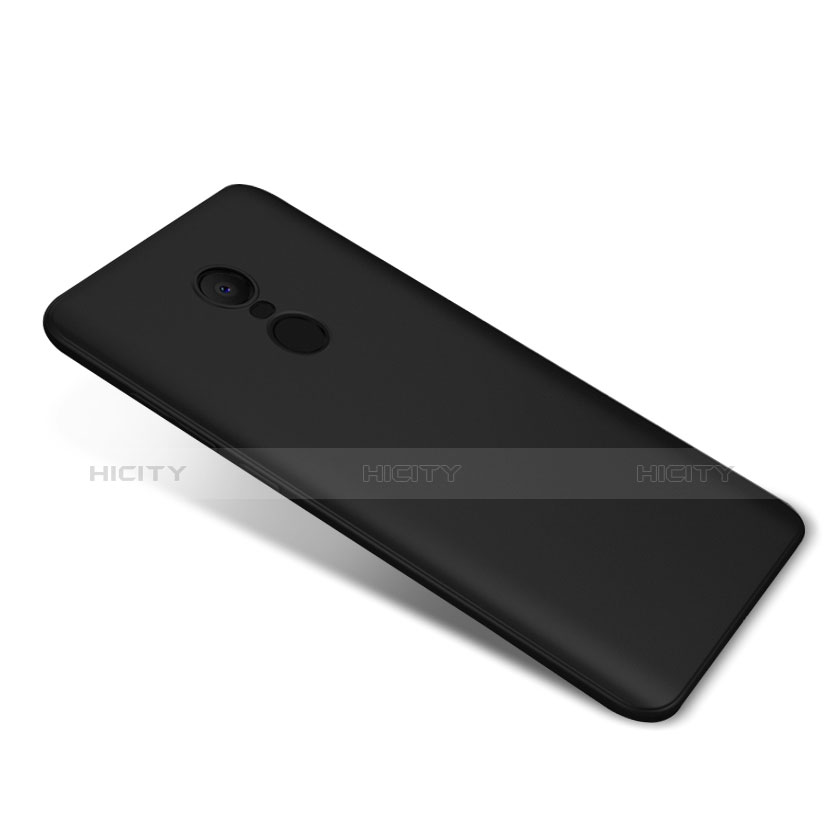 Coque Ultra Fine Silicone Souple S03 pour Xiaomi Redmi Note 4 Noir Plus