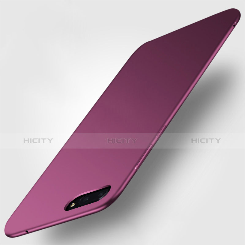 Coque Ultra Fine Silicone Souple S04 pour Huawei Honor 10 Violet Plus
