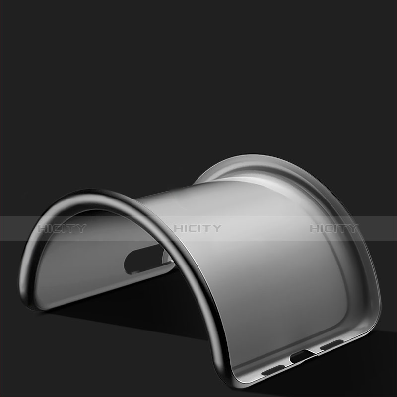 Coque Ultra Fine Silicone Souple S04 pour Huawei Honor 7X Noir Plus
