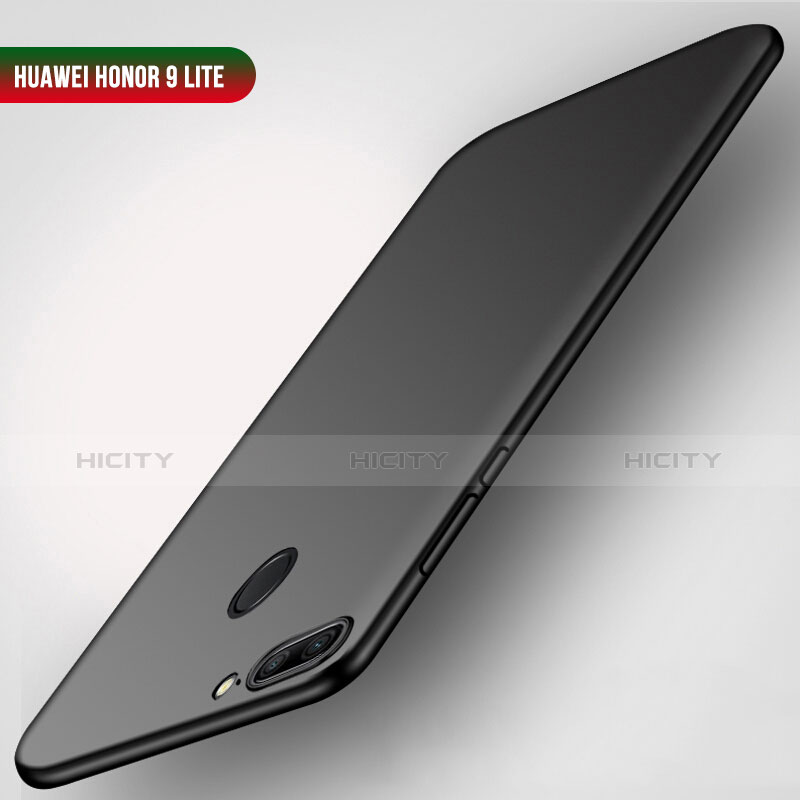 Coque Ultra Fine Silicone Souple S04 pour Huawei Honor 9 Lite Noir Plus