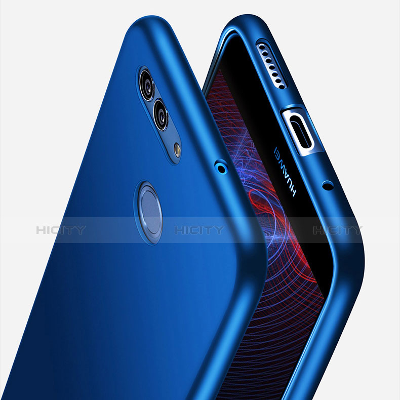 Coque Ultra Fine Silicone Souple S04 pour Huawei Nova 2 Plus Bleu Plus