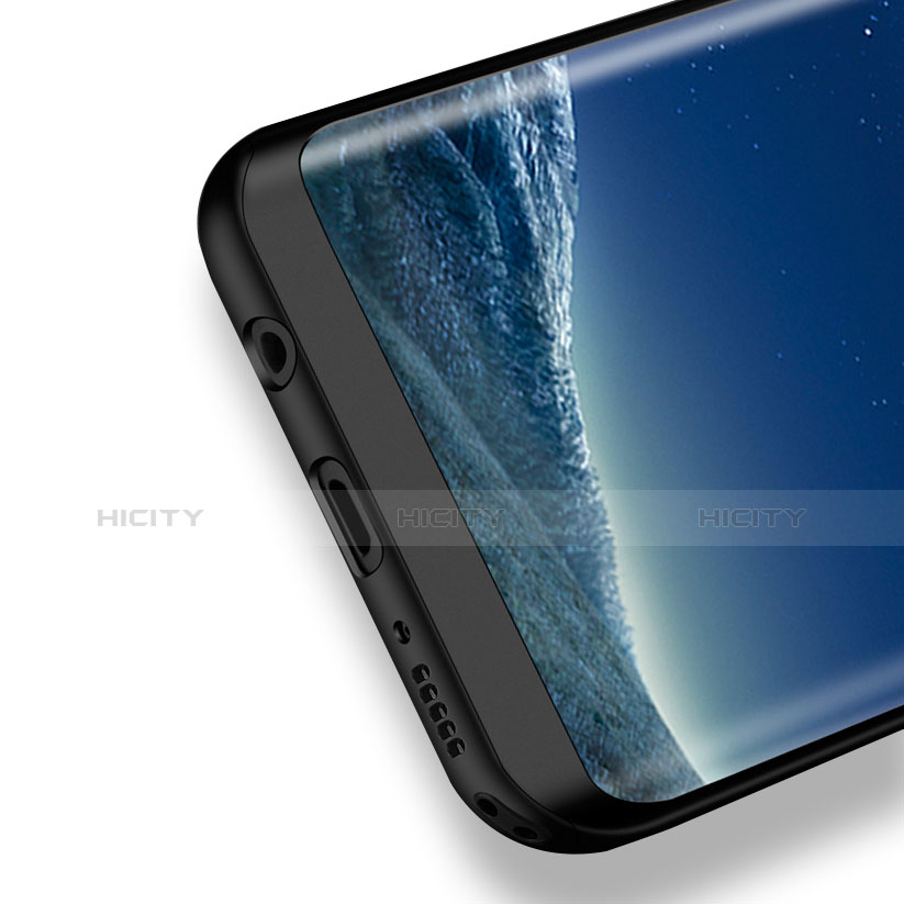 Coque Ultra Fine Silicone Souple S04 pour Samsung Galaxy S8 Noir Plus