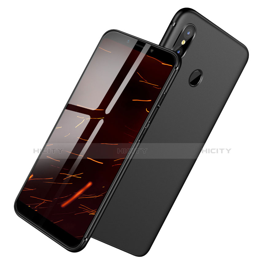 Coque Ultra Fine Silicone Souple S04 pour Xiaomi Redmi Y2 Noir Plus