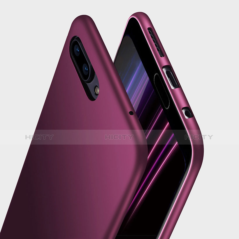 Coque Ultra Fine Silicone Souple S05 pour Huawei Honor 10 Violet Plus