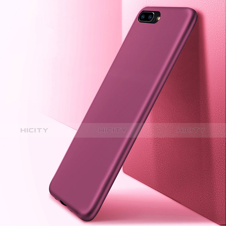 Coque Ultra Fine Silicone Souple S05 pour Huawei Honor 10 Violet Plus