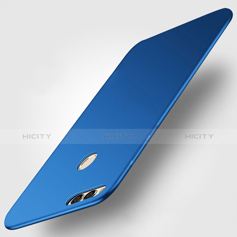 Coque Ultra Fine Silicone Souple S05 pour Huawei Honor 7X Bleu Plus