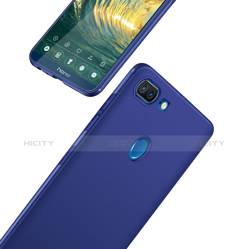 Coque Ultra Fine Silicone Souple S05 pour Huawei Honor 9 Lite Bleu Plus