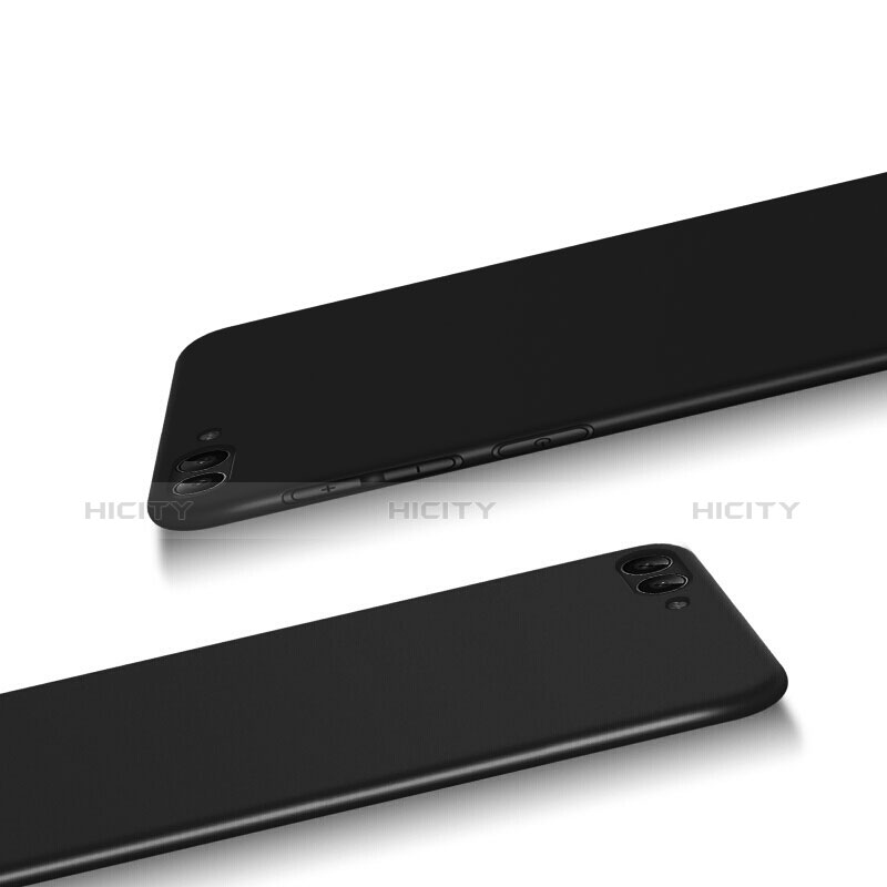 Coque Ultra Fine Silicone Souple S05 pour Huawei Honor V10 Noir Plus