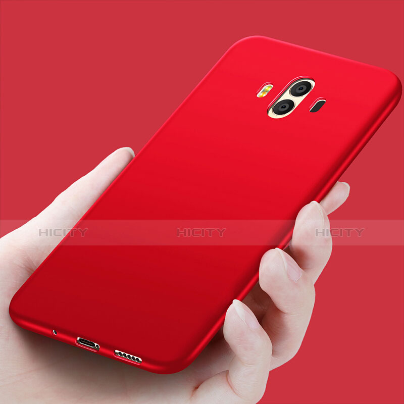 Coque Ultra Fine Silicone Souple S05 pour Huawei Mate 10 Rouge Plus