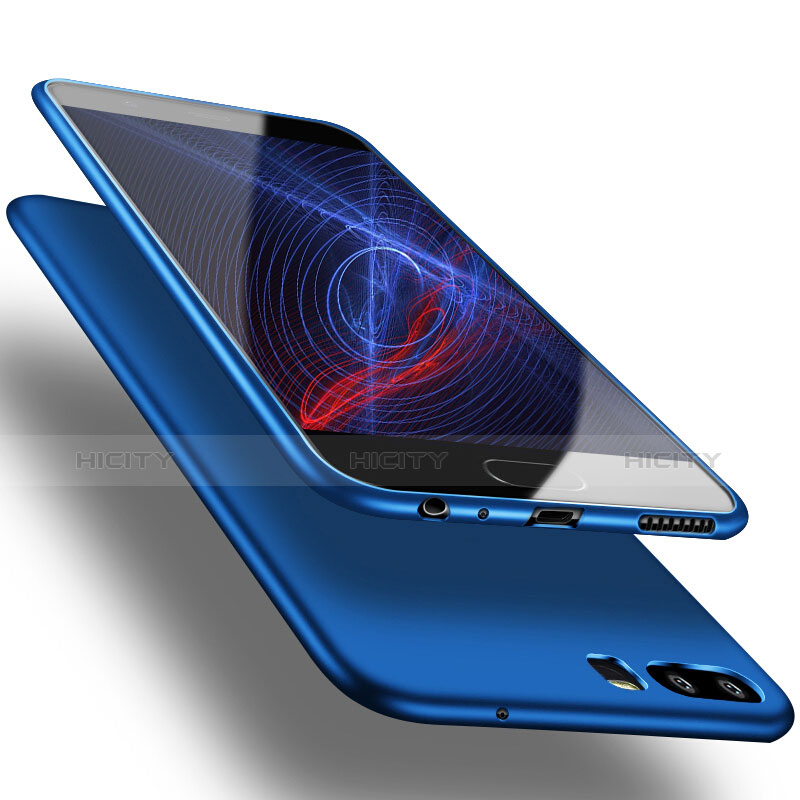 Coque Ultra Fine Silicone Souple S05 pour Huawei P10 Bleu Plus